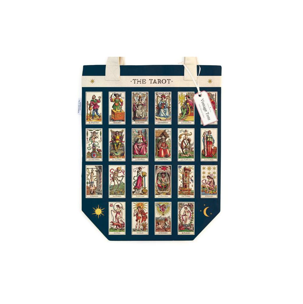 Cavallini, Tote, Art & School, Unisex, Tarot, 689976